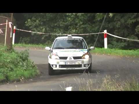 21 Rajd Dolnośląski - Witkowski/Muskalski - Renault Clio Sport