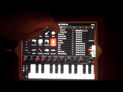 Miroslav Philharmonik soundpack for iPad SampleTank  Sound Demo