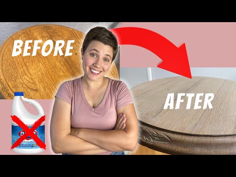 YouTube video about: How to lighten yellowed maple cabinets?