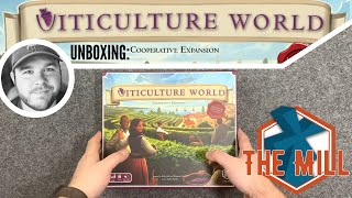 Unboxing: Viticulture World - The Mill