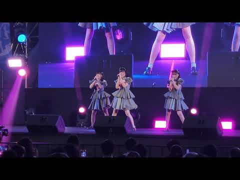 VID0521  LAST IDOL DEBUT STAGE - " Souzoujou no Fruits " UNIT Aozora to t -shirt  @ Siam Paragon