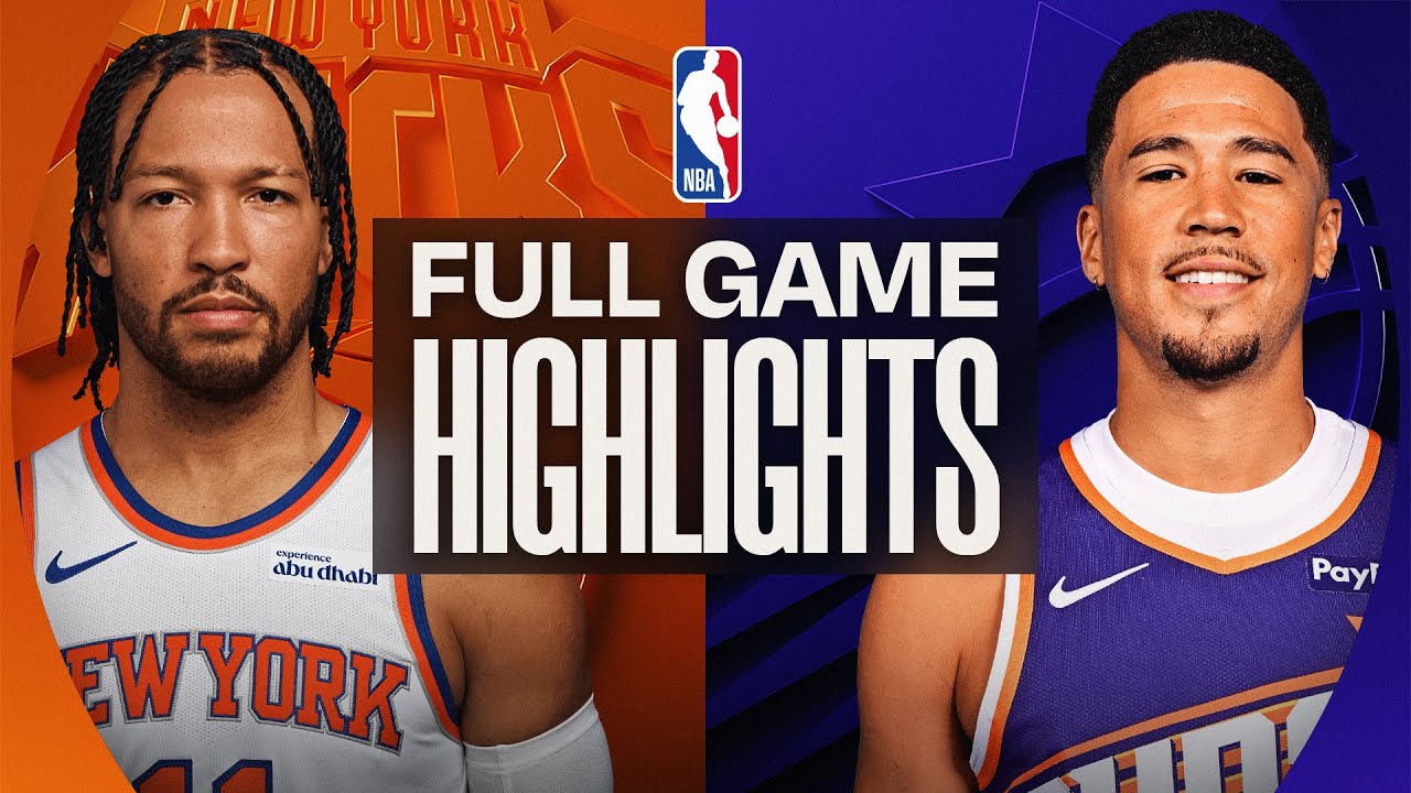 KNICKS at SUNS | FULL GAME HIGHLIGHTS | January 9, 2026