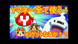 超確率UPガシャ！20万YマネーでKJくるか！？妖怪ウォッチぷにぷに　シソッパ
