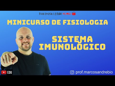 Minicurso de fisiologia humana|  Aula 02  |Noções de Imunologia