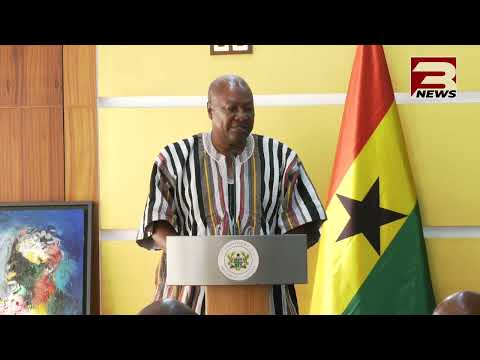 President Mahama Inaugurates Committee to Oversee GH¢1bn Bawku Revitalisation Fund