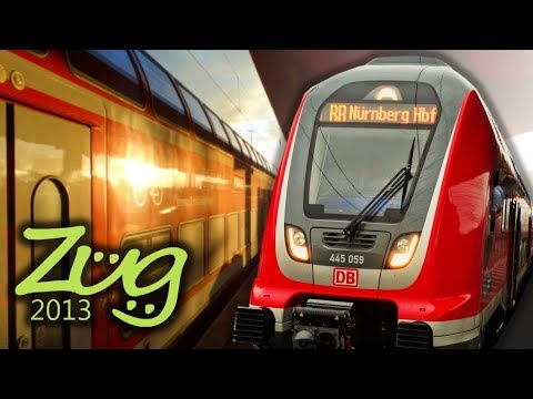 Dosto DOKU Teil 4 | Bombardier Twindexx Vario; Intercity 2, BR 445, 446 | Zug2013