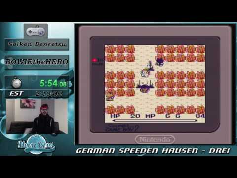 GSH 3 - Final Fantasy Adventure warpless% by BOWIEtheHERO