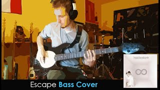 Hoobastank Escape Bass Cover TABS daniB5000