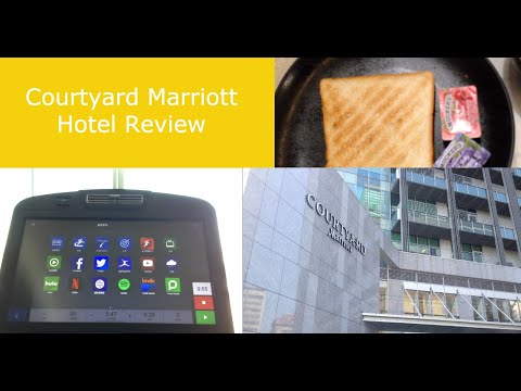 Marriott Courtyard Hotel Review [Part II]