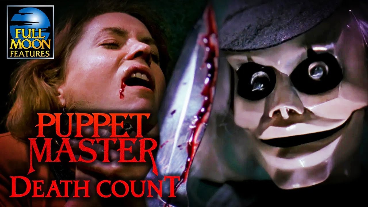 Every Kill From Puppet Master (1989) | Death Count