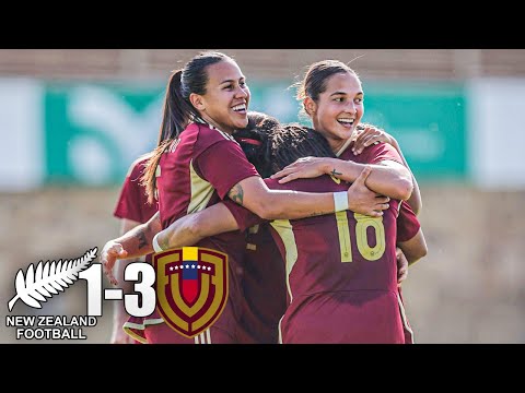 VINOTINTO VICTORY! NEW ZEALAND 1-3 VENEZUELA | FULL SUMMARY & GOALS | INTERNATIONAL FRIENDLY