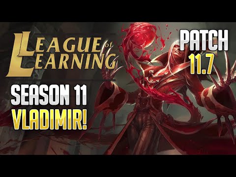 [ITA] IL CAMPIONE PIU' SAFE DEL MONDO! - VLADIMIR MID - League Of legends