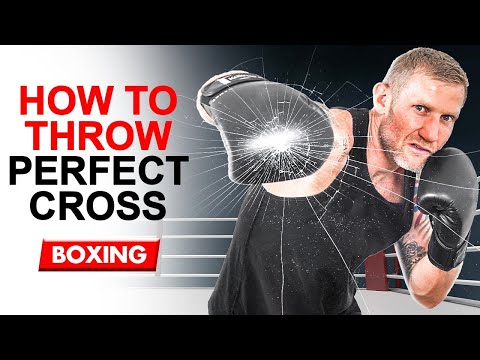 How to Throw the Perfect Cross (Right Hand / 2) in Boxing