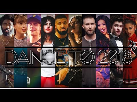 DANCE TO 2018 | YEAR END MEGAMIX (MASHUP) // by Adamusic