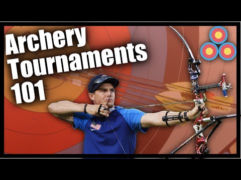 Archery Tournaments 101 | Details on Target Sizes, Distances, Whistles, Time to Shoot etc.
