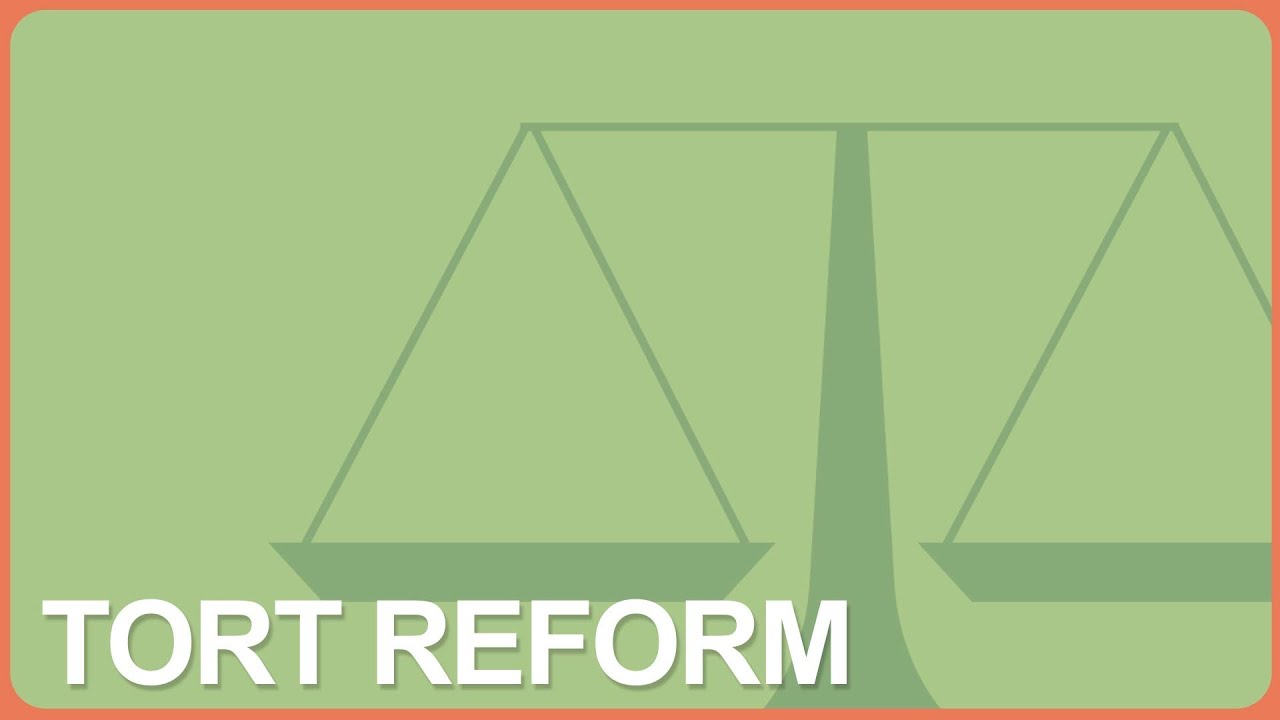 Malpractice, Healthcare Costs, and Tort Reform - YouTube