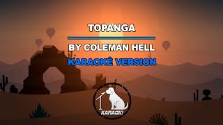 Topanga - Coleman Hell (Karaoke Version)