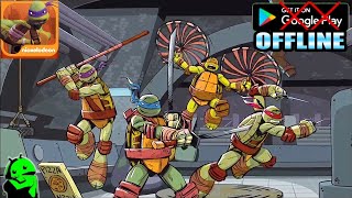 TMNT Rooftop Run Android Gameplay│Android Games NOT on the Play Store!