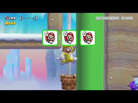 Super Mario Maker 2 🔨 Endless Challenge 10000+ #34