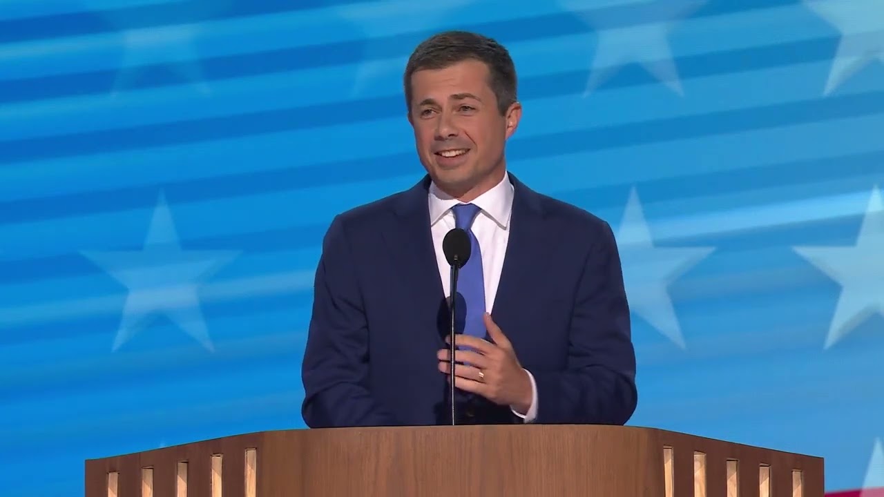 Full Remarks: Pete Buttigieg speaks at DNC