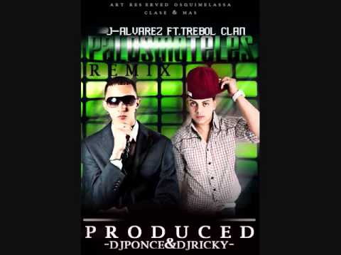 Trebol Clan Ft. J Alvarez - Pa Los Moteles (Official Remix) ( Prod. By Dj Ponce & Dj Ricky