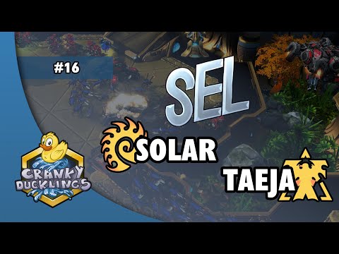 Solar vs Taeja - ZvT | StarCraft Evolution League #16 | Biweekly SC:Evo Mod Tournament