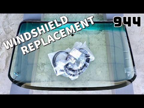 Porsche 944 Project Story – Windshield Woes / Status Update