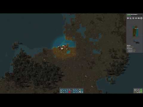 Factorio 0.15 Railworld S18 E058 Around the Lake