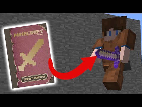 The CORRECT Way to PVP in Minecraft (According to Mojang)