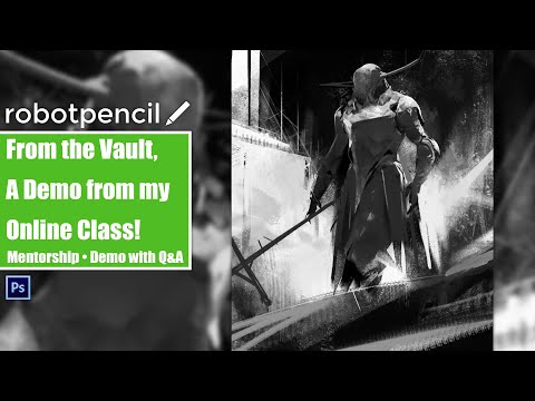 From the Vault 193 - A Demo from my Online Class!