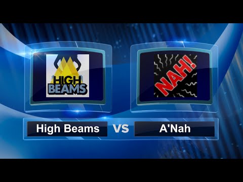 High Beams vs A'Nah - Quarter Finals - Women's Jacksonville Kickball Open #JKO2016