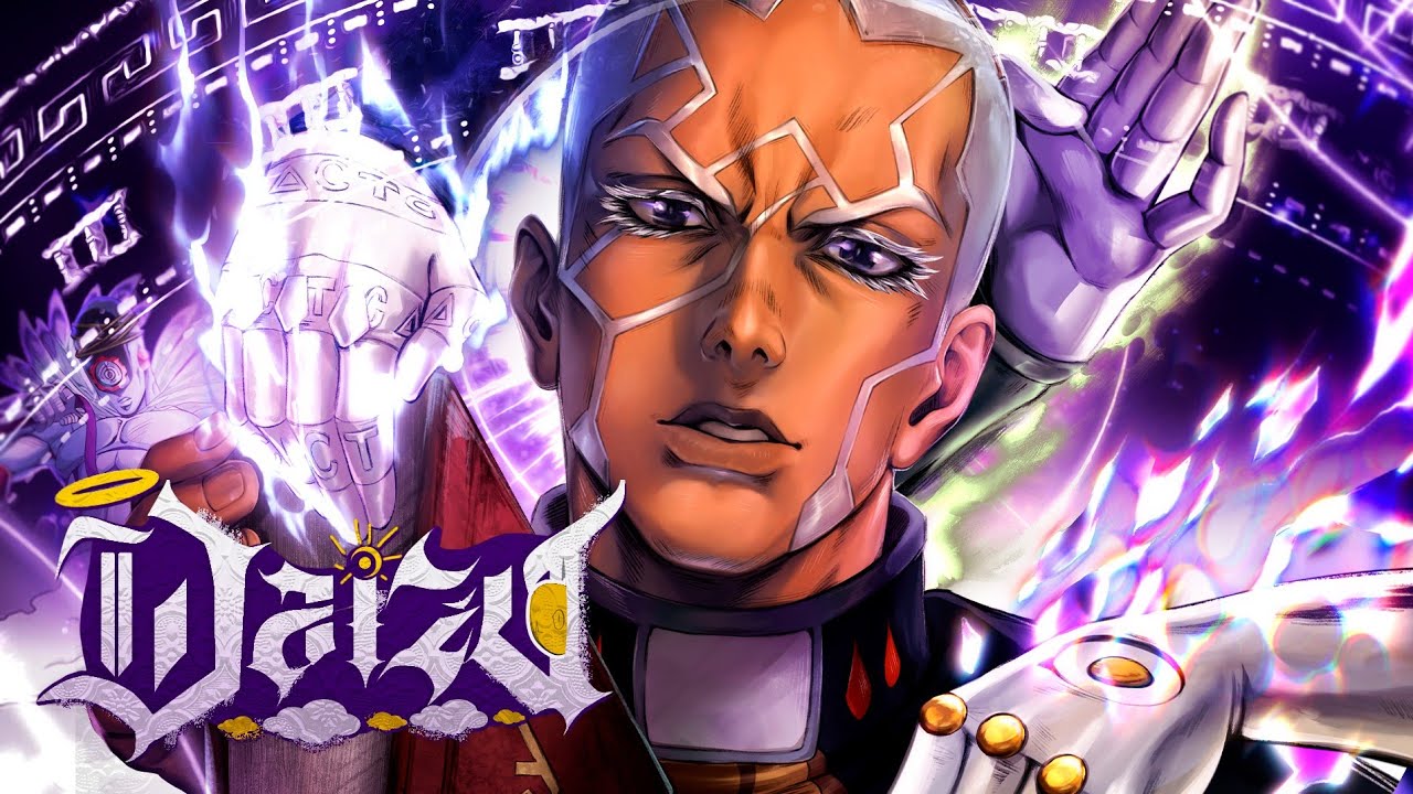 Escada Para o Céu | Enrico Pucci (JoJo's Bizarre Adventure) | Daizu