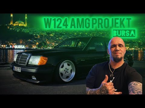 MERCEDES W124 AMG PROJEKT BURSA! 