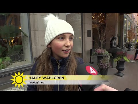 Frukost på sängen eller middag – så firas alla pappor idag - Nyhetsmorgon (TV4)