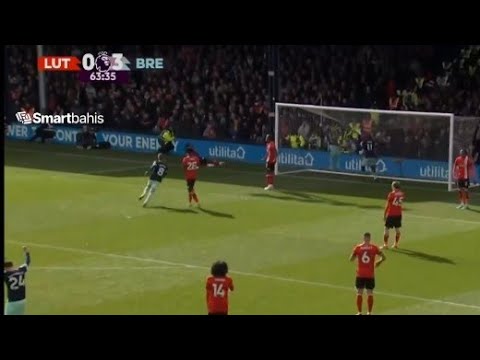 Keane Lewis-Potter Goal, Luton Town vs Brentford (1-5) All Goals and Extended Highlights