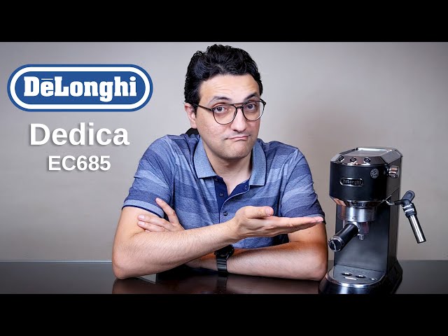 ماكينة إسبريسو ديلونجي ديديكا 1350 واط