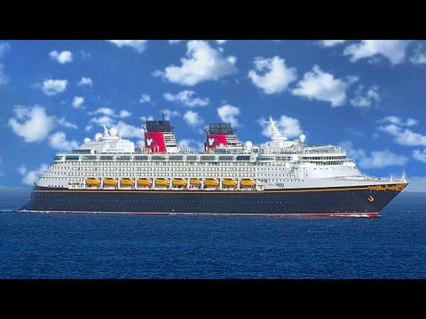 Thumbnail for DISNEY WONDER Passenger Ship departing Station Pier in Melbourne Australia on 17 November 2024