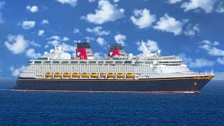 DISNEY WONDER Passenger Ship departing Station Pier in Melbourne Australia on 17 November 2024