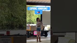 Download lagu Lupang Hinirang 🇵🇭 | Philippines Independence Day | w/ Lyrics Anthem #florida #usa #fyp #filam mp3