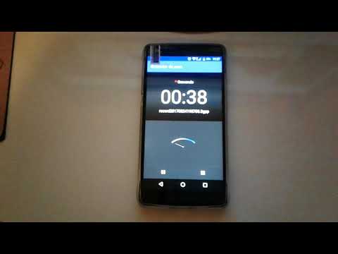 Sound Problem (Microphone) - Bluboo Maya Max