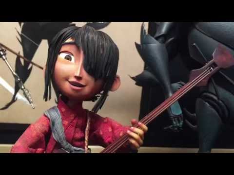 Sneak Peek behind the scenes of Kubo and the Two Strings