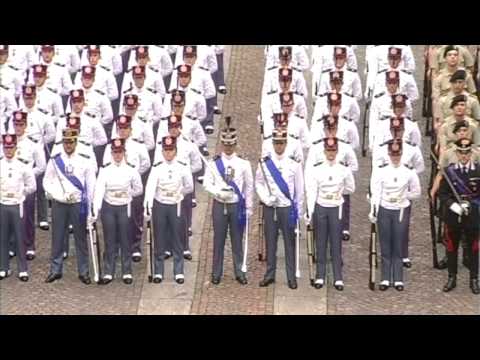 Servizio Tv cambio Comandante Accademia Militare Modena - 10.10.2014