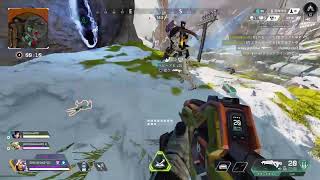 【APEX、CS】37歳おっさんの疲れてやめるまで野良ランク(シルバー２スタート)