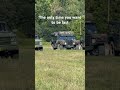 Slow crawl #slowdown #nobrakes #militarytruck #games #hmmwv #jeeps #broncos #ambulance