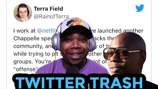 People BIG MAD at Dave Chappelle | TWITTER TRASH