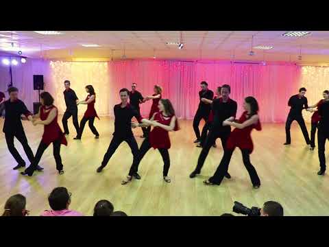 RuOpen 2018. Formation by Leonov & Kondakova