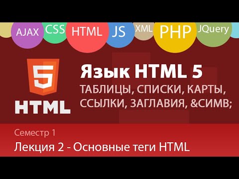 Лекция 1 1 Web Язык HTML Основы