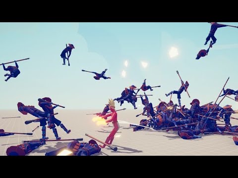 Super Boxer VS Monks | Totally Accurate Battle Simulator | #tabs