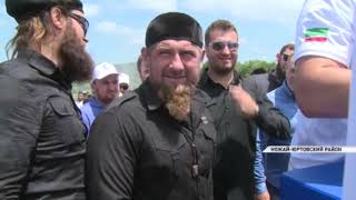 В рамках фестиваля "Беноевская Весна - 2019" состоялись «Национальные игры»