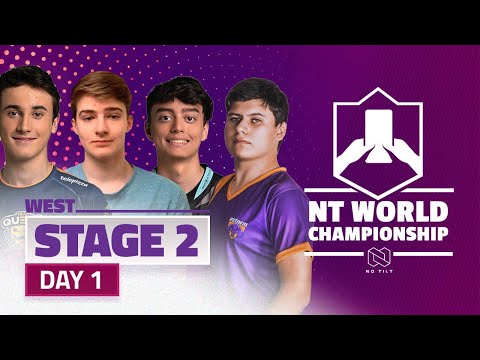 No Tilt World Championship - West Semis Day 1 - thegod_rf, Boss, Rubén, FelixElGrande | Clash Royale